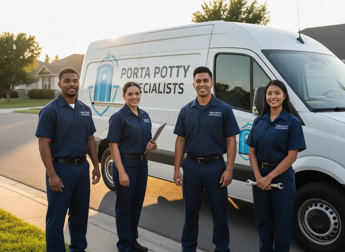 Portable Toilet Rental company in Pisgah Forest, NC